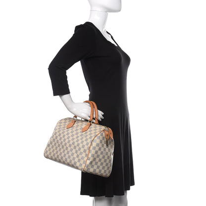 Louis Vuitton Damier Azur Speedy 30 2 of 12