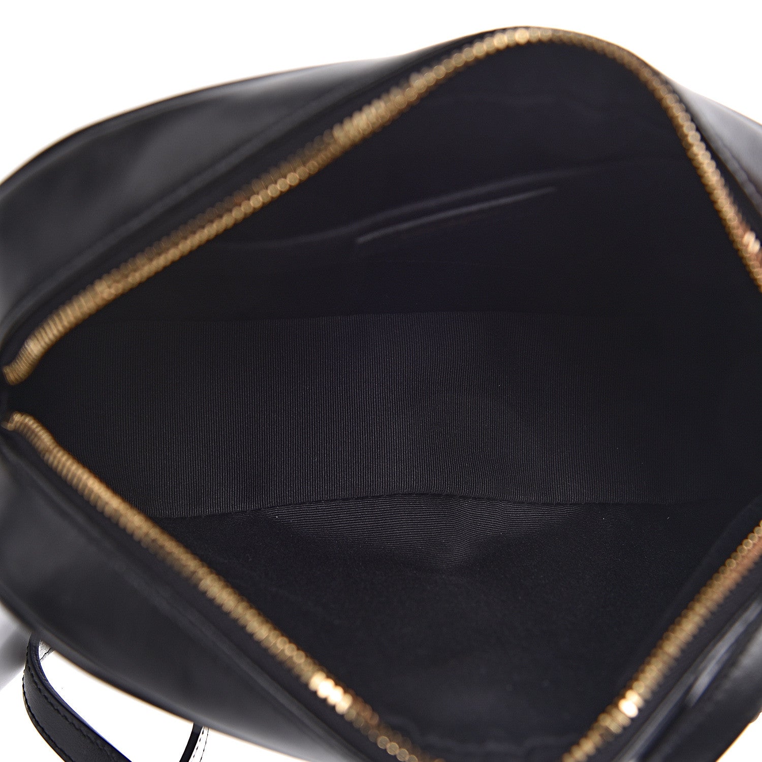 Saint Laurent Calfskin Matelasse Monogram Lou Camera Bag Black 5 of 9