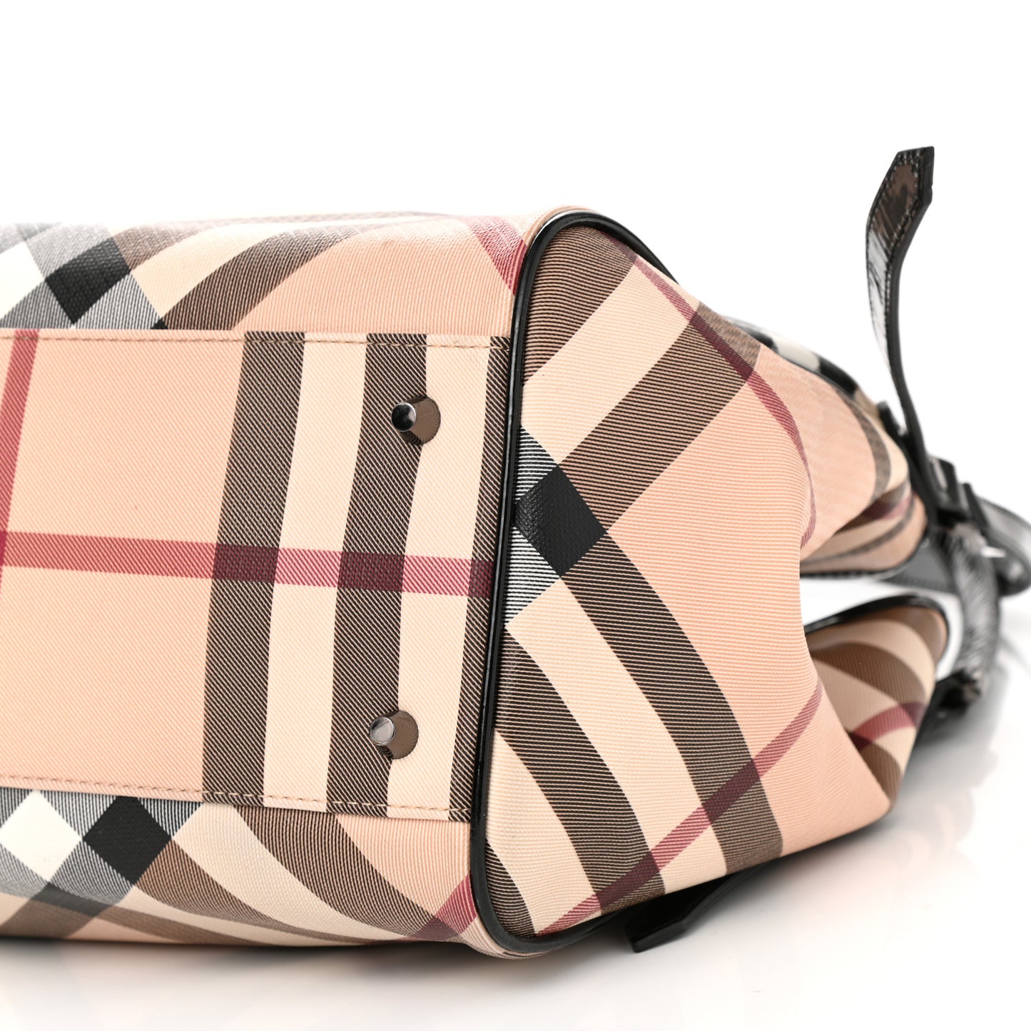 Nova Check Small Canterbury Tote Black