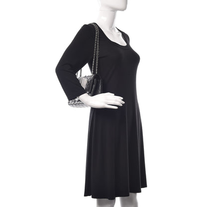 Chanel Calfskin Quilted Spoon Charms Brasserie 2.55 Reissue 225 Flap Black 3 of 13