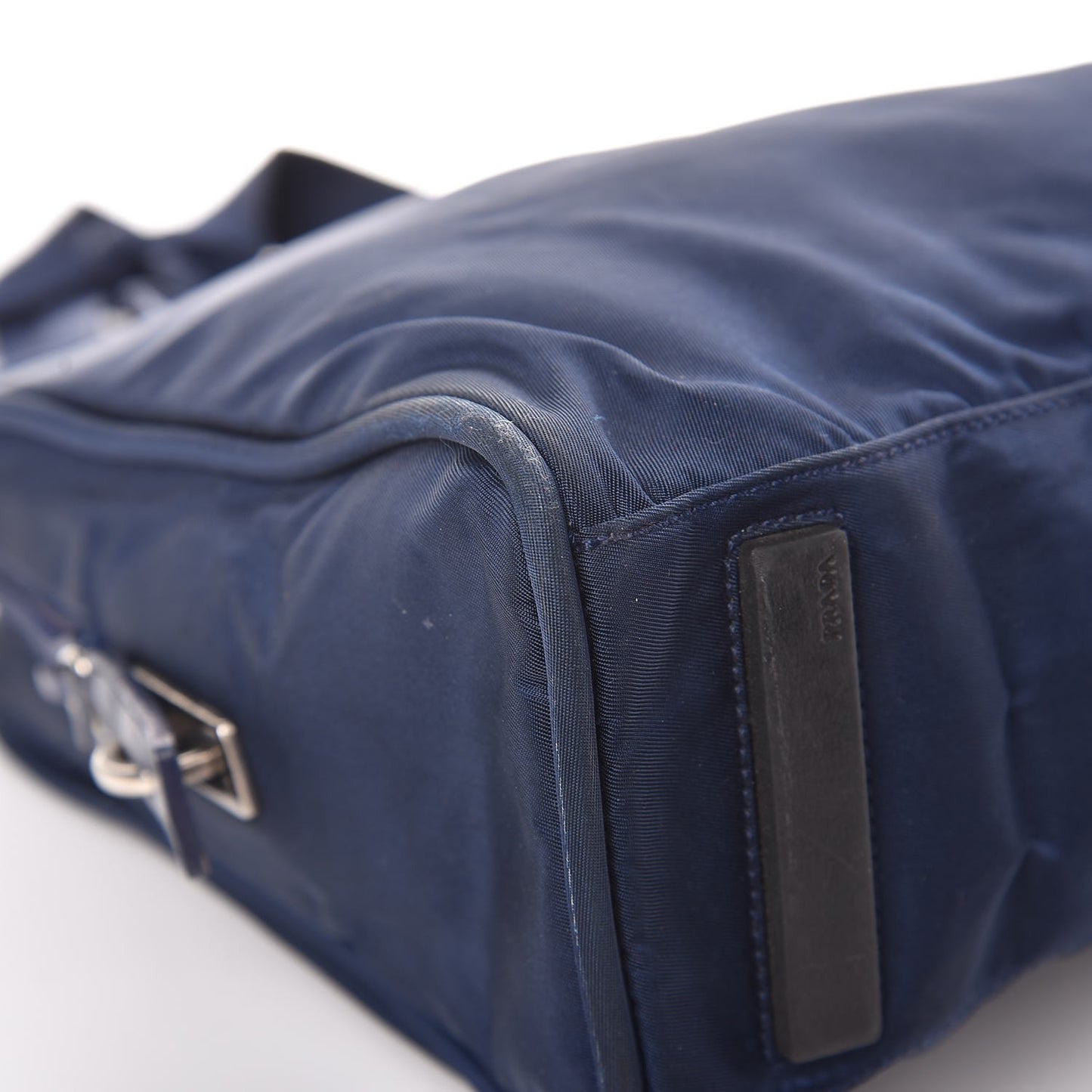 Tessuto Nylon Tote Navy