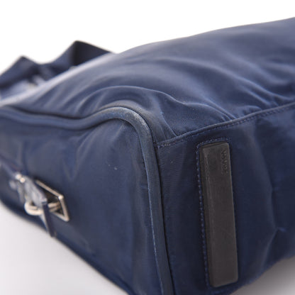 Prada Tessuto Nylon Tote Navy 8 of 9