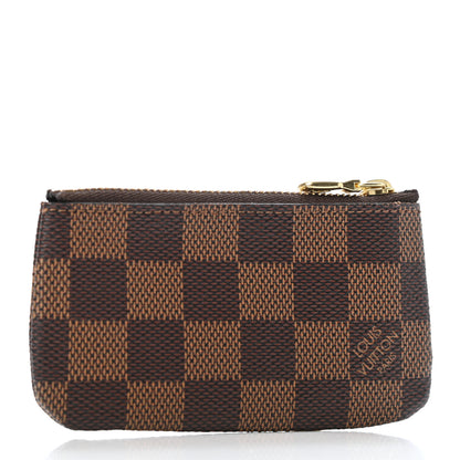Louis Vuitton Damier Ebene Key Pouch 2 of 4