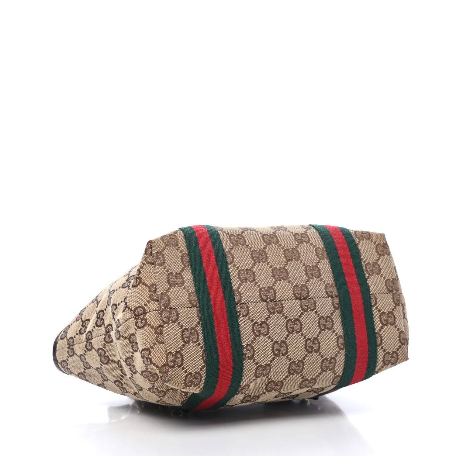 Gucci Monogram Small Jolicoeur Tote Dark Brown 3 of 4