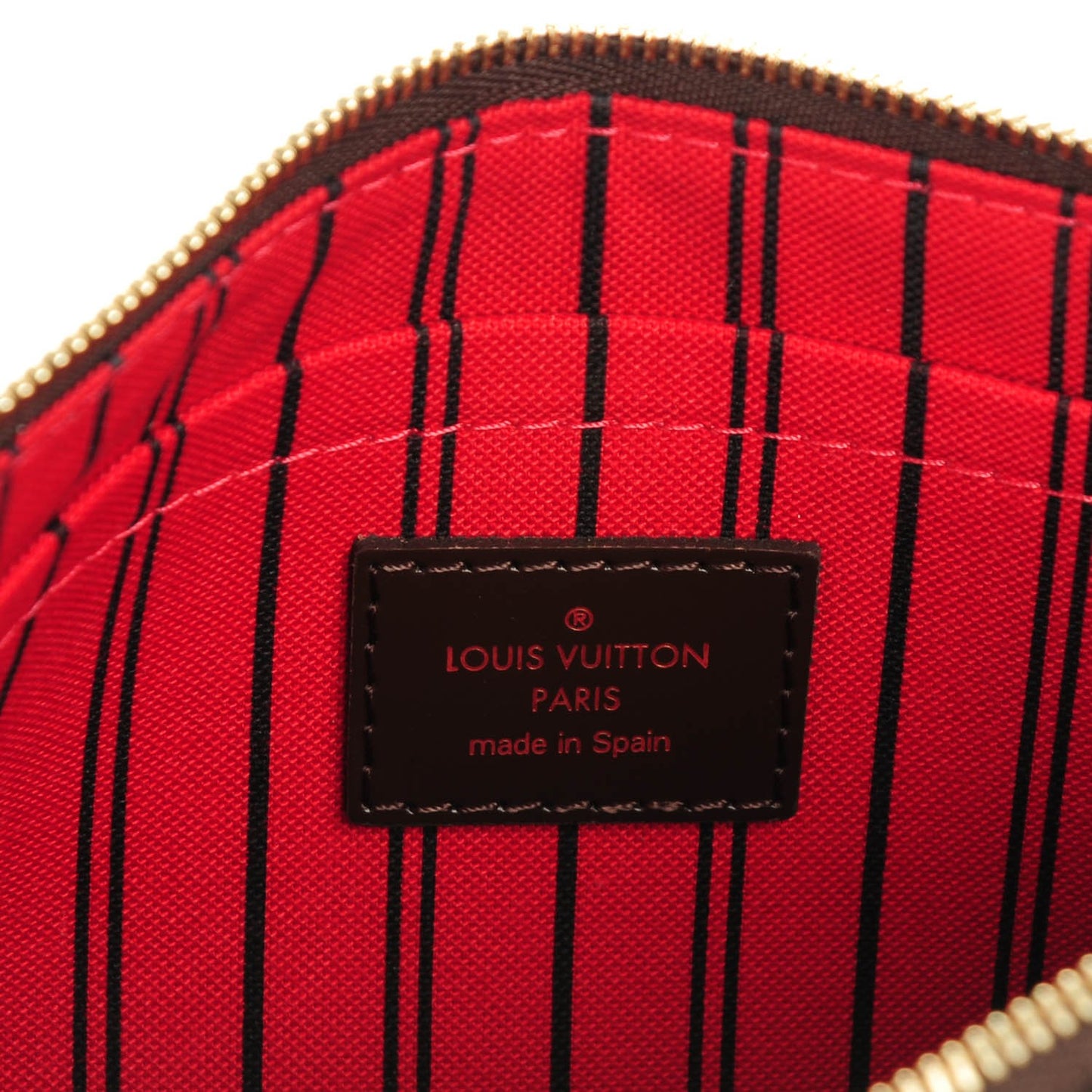 Damier Ebene Neverfull MM GM Pochette