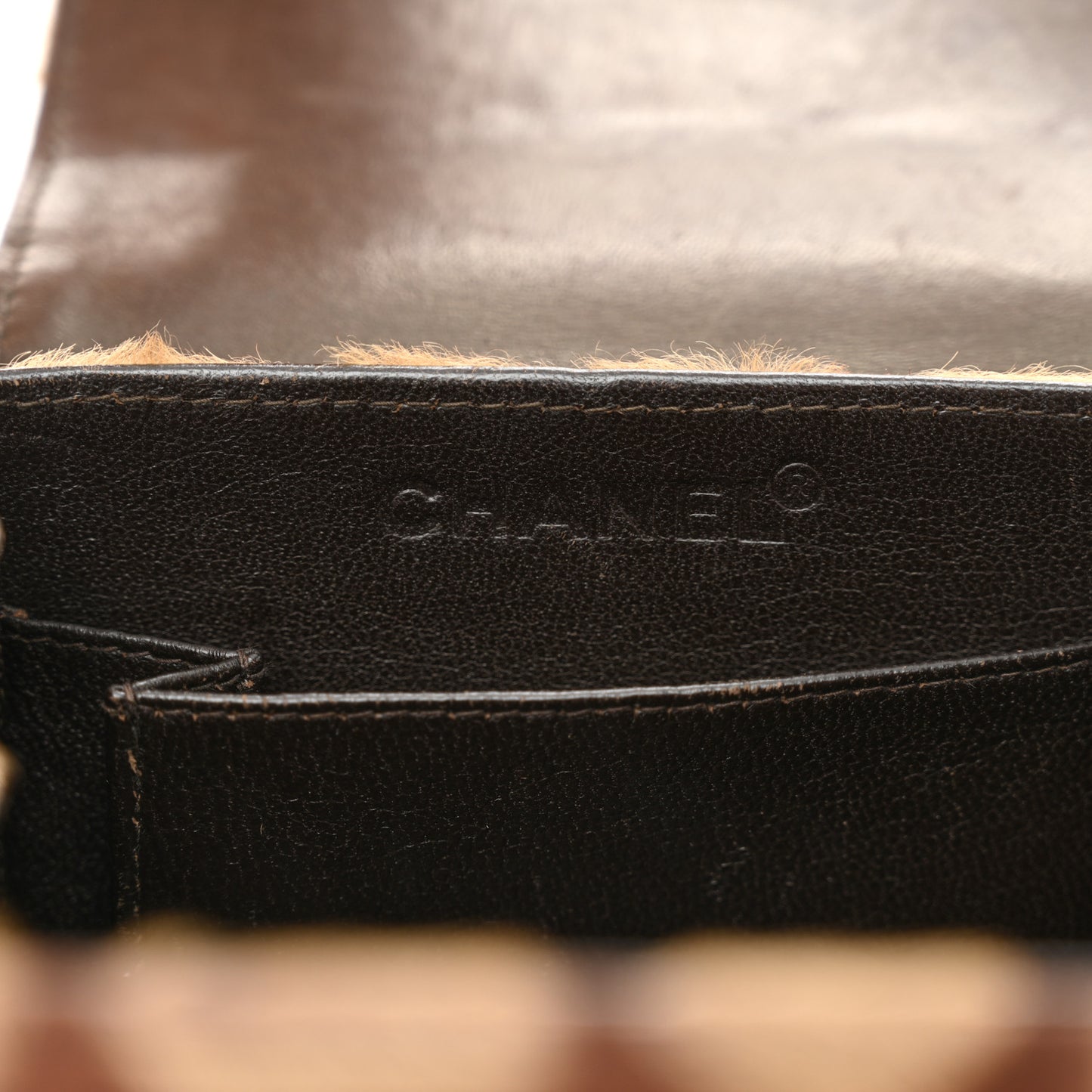 Pony Hair Reissue 2.55 Accordion Flap Brown
