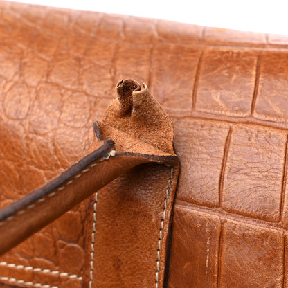 Mulberry Crocodile Embossed Bayswater Oak 22 of 23