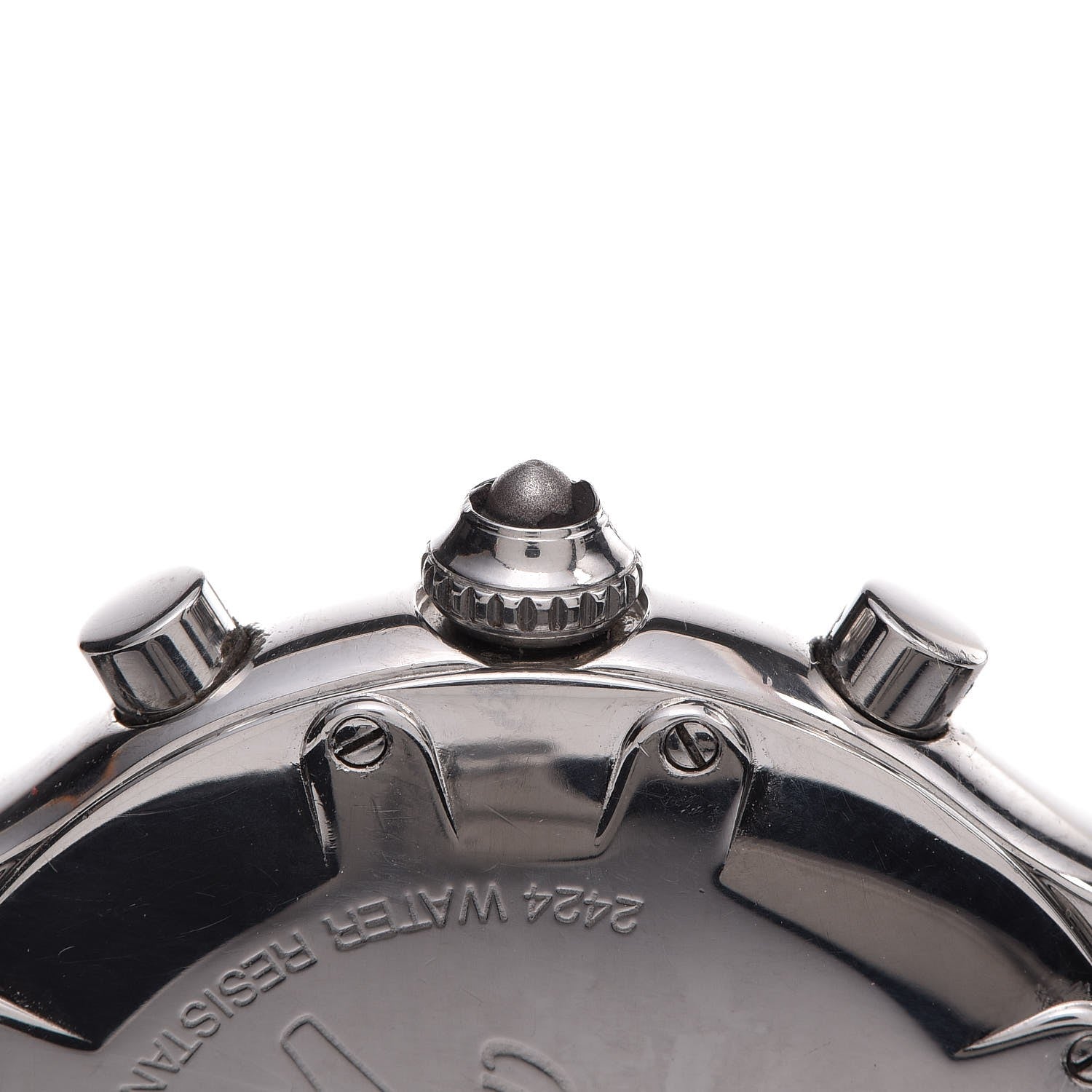 Cartier Stainless Steel Rubber 38mm Must 21 Chronoscaph Quartz Watch Black 10 of 10