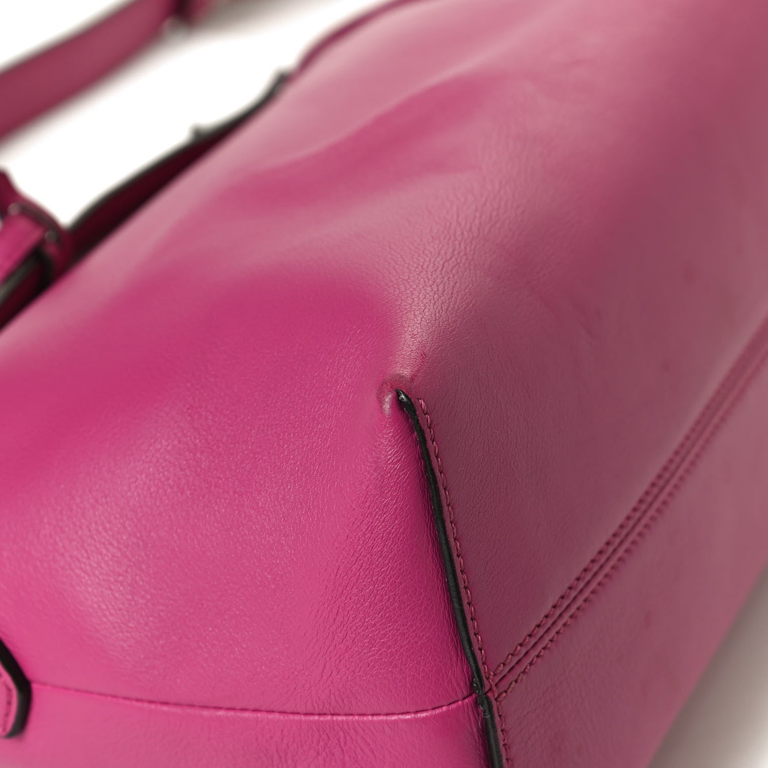 Fendi Vitello Dolce Medium By The Way Boston Bag Magenta 12 of 14