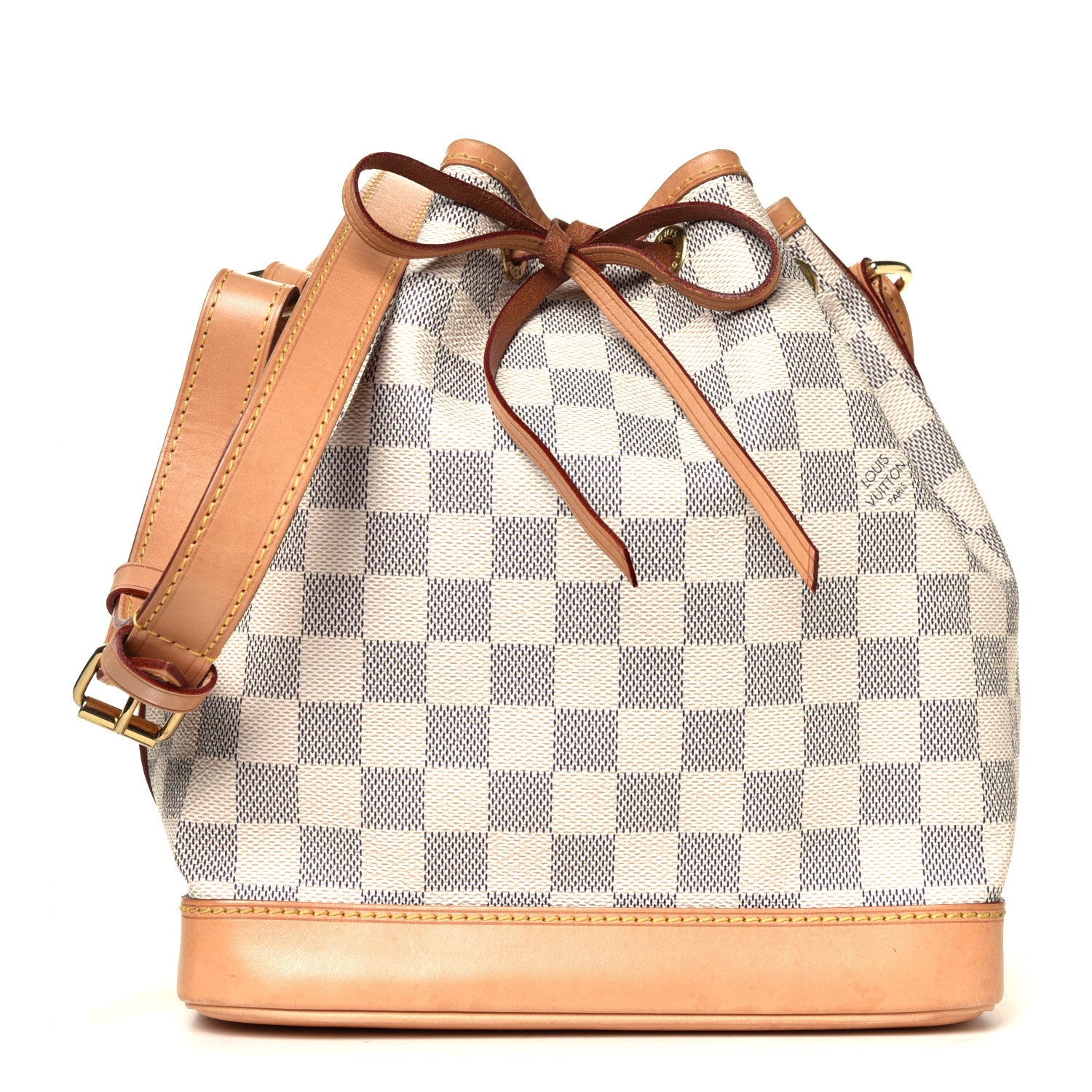Louis Vuitton Damier Azur Noe BB 1 of 5