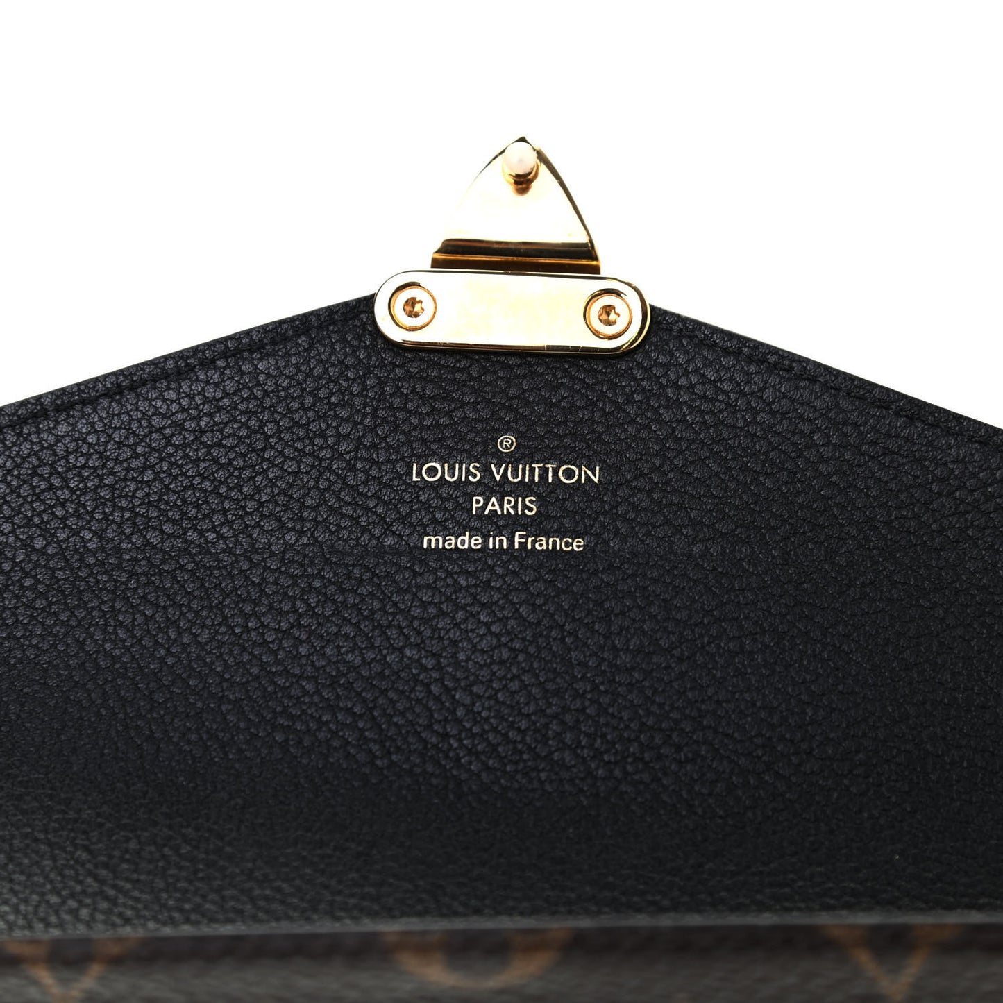 Monogram Pallas Wallet Black