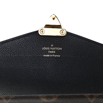 Louis Vuitton Monogram Pallas Wallet Black 6 of 7