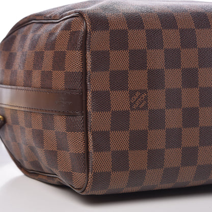 Louis Vuitton Damier Ebene Speedy Bandouliere 25 9 of 11