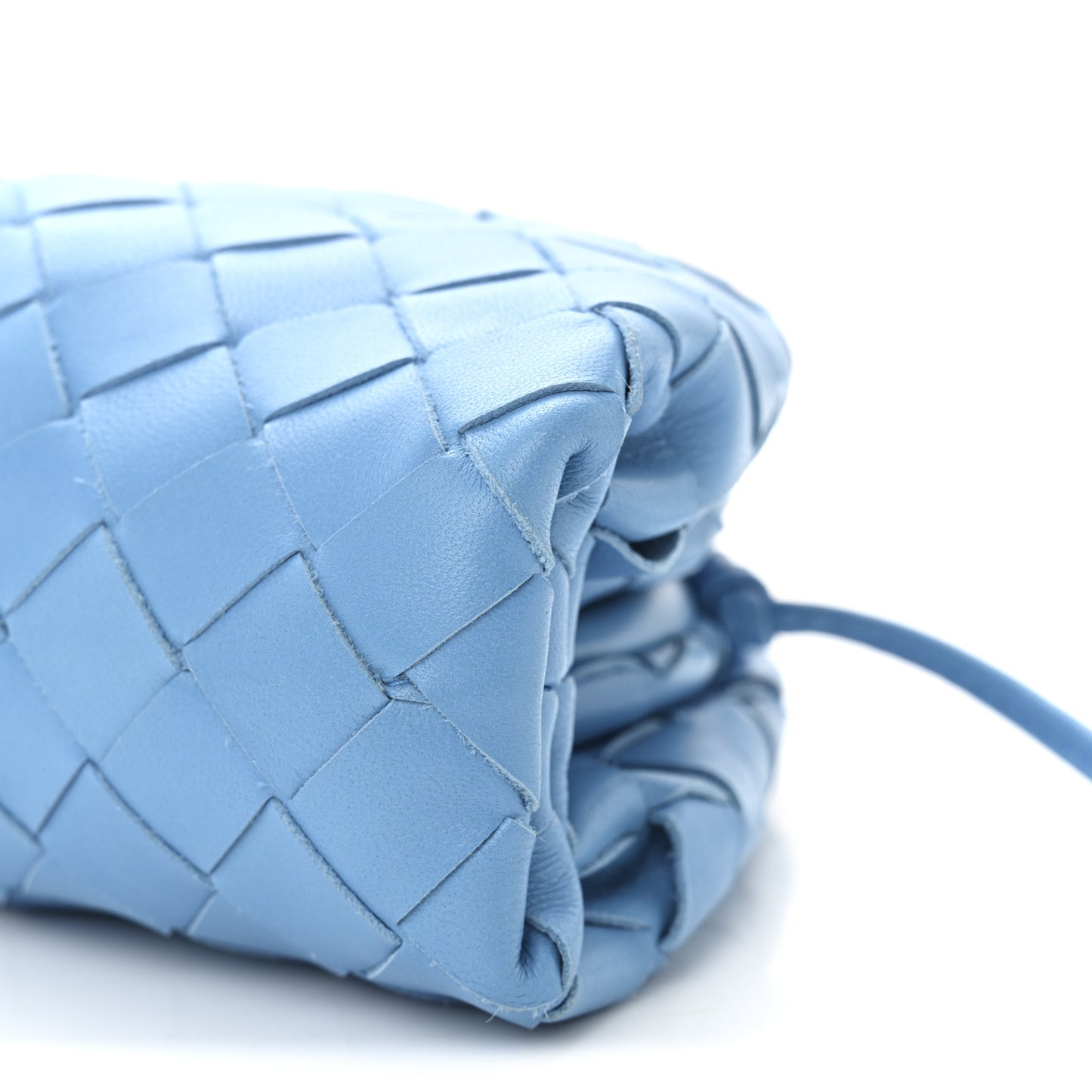 Nappa Intrecciato The Mini Pouch Swimming Pool