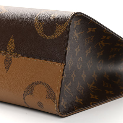 Louis Vuitton Reverse Monogram Giant Onthego MM 10 of 11