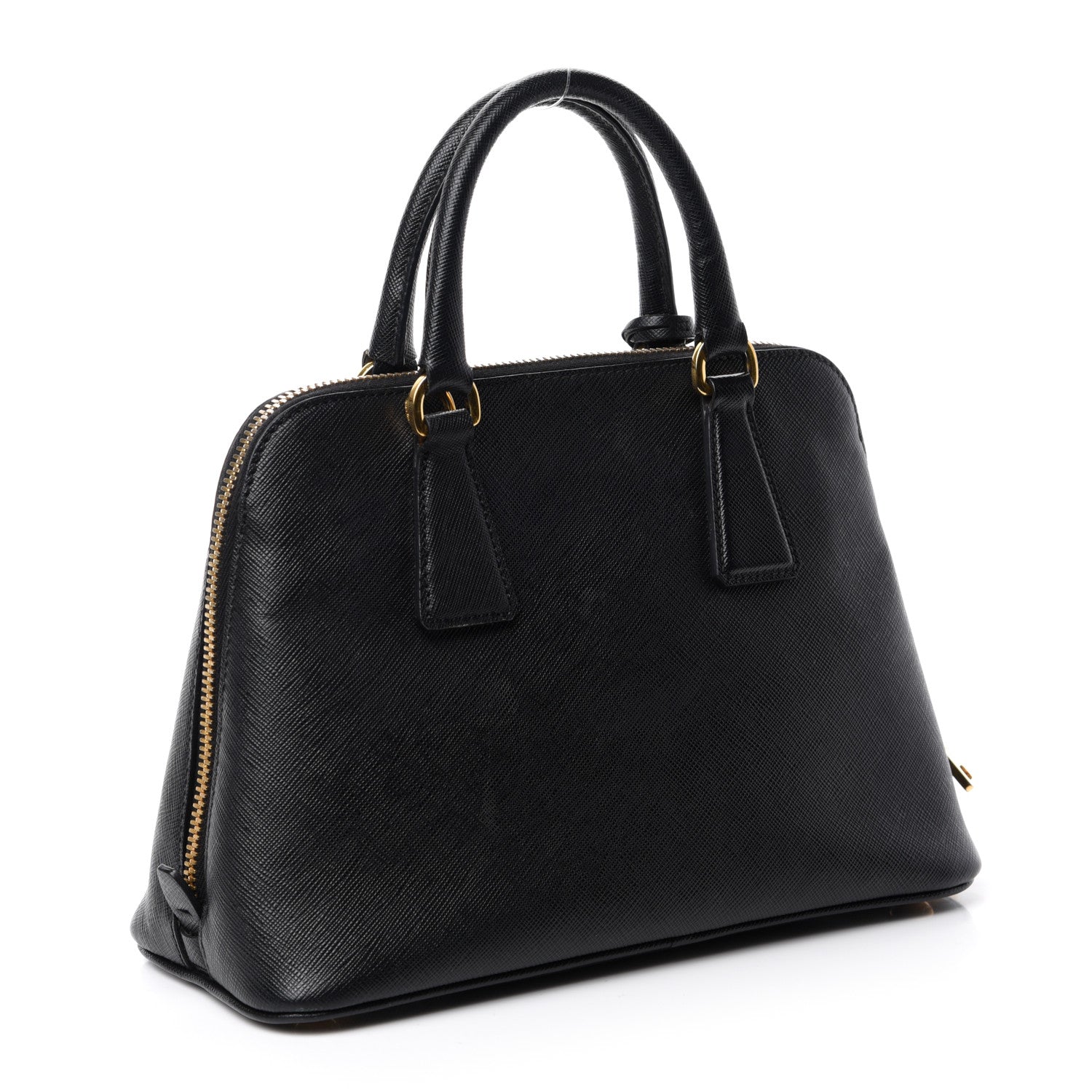 Prada Saffiano Lux Small Promenade Tote Black 3 of 11