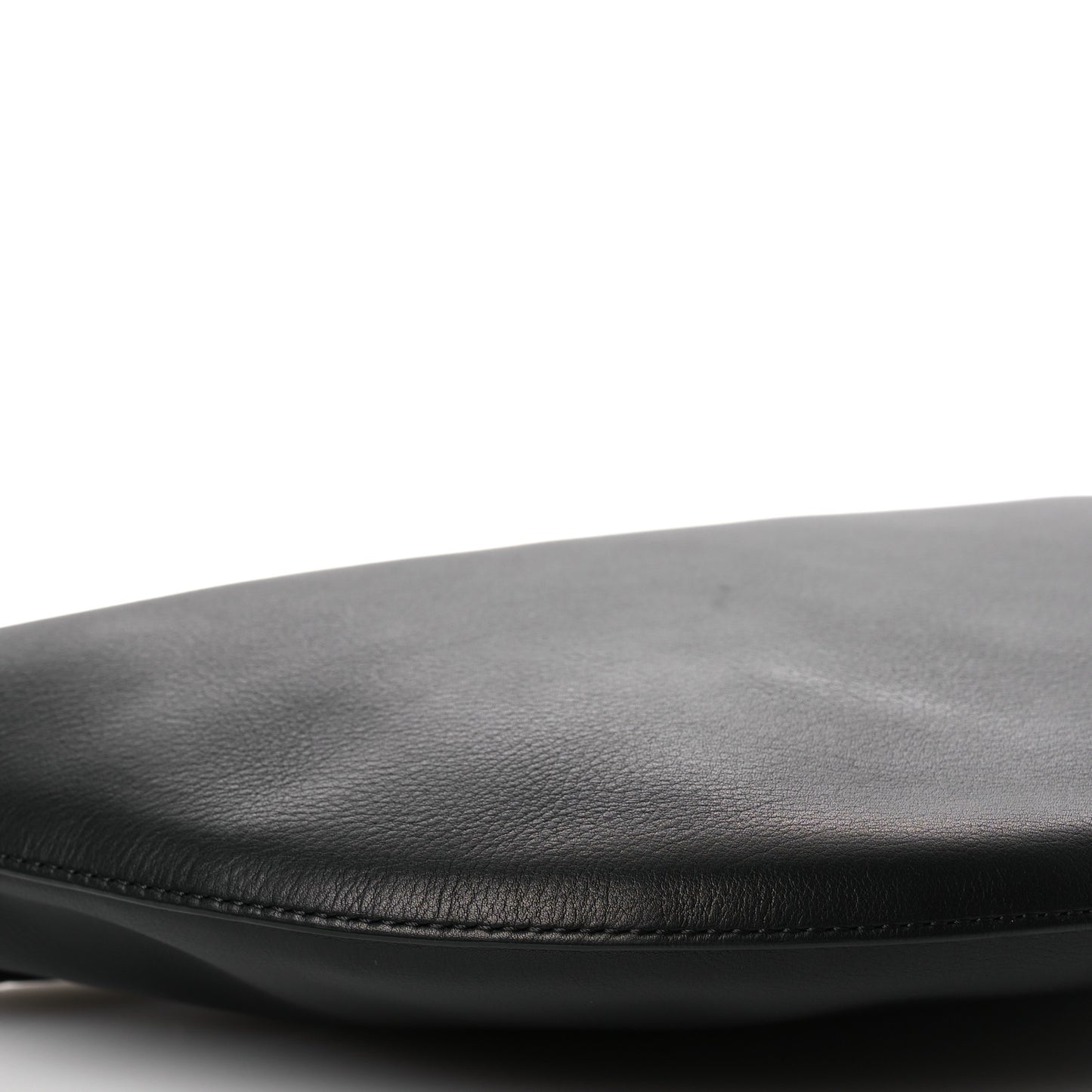 Finely Grained Calfskin Jouvette Bag Black