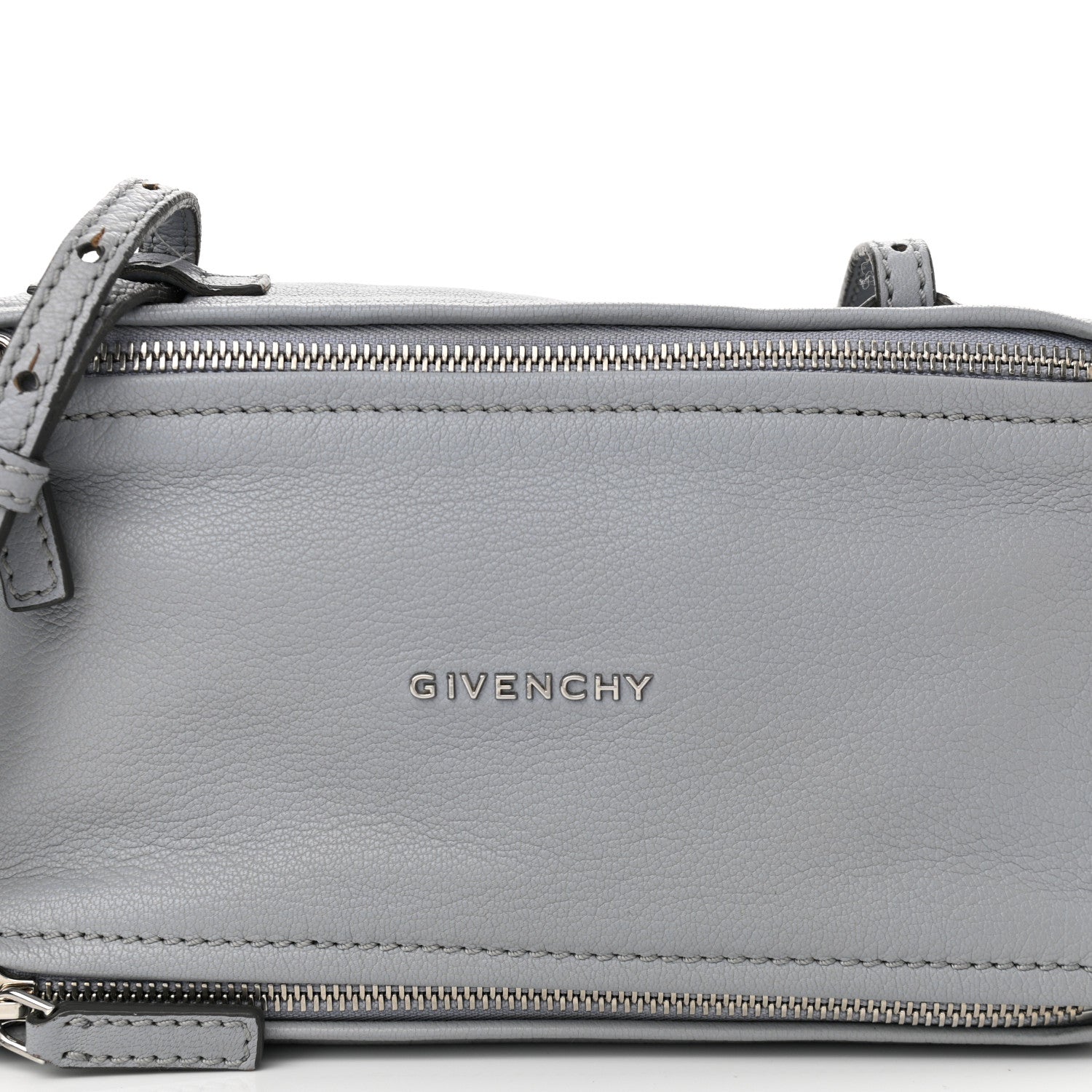 Givenchy Sugar Goatskin Mini Pandora Grey Blue 9 of 11
