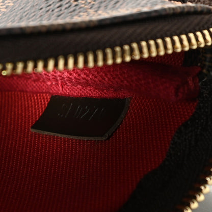 Louis Vuitton Damier Ebene Mini Pochette Accessories 7 of 10