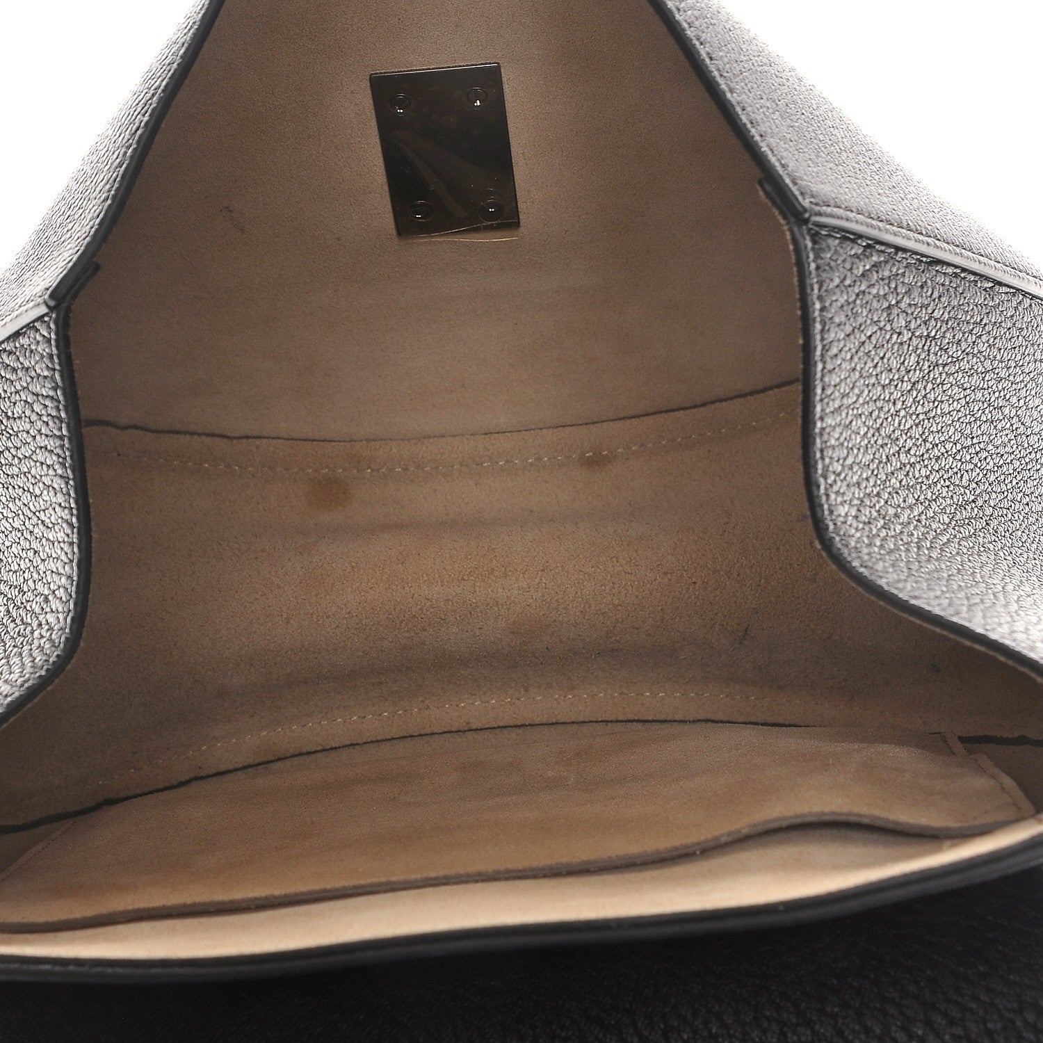 Chloe Grained Lambskin Medium Drew Shoulder Bag Black 6 of 7