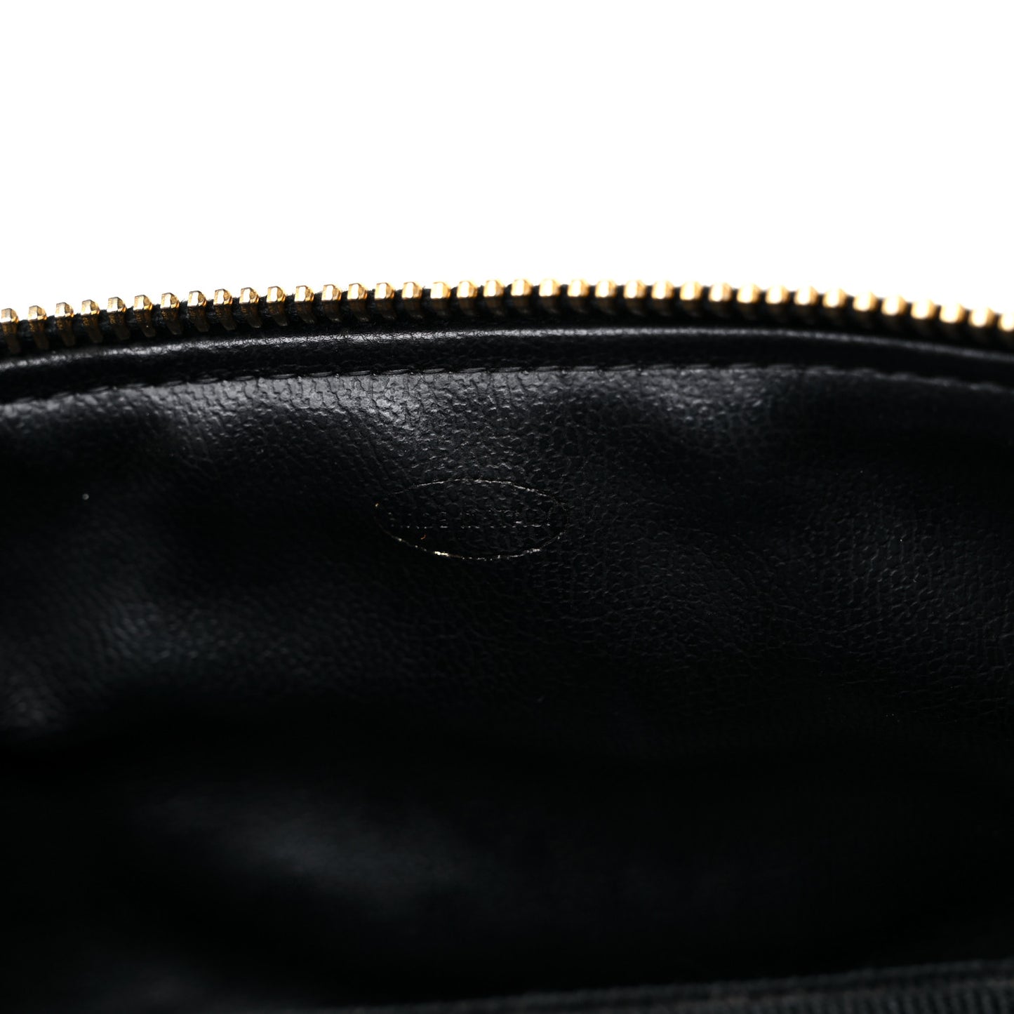 Caviar Vanity Cosmetic Case Black
