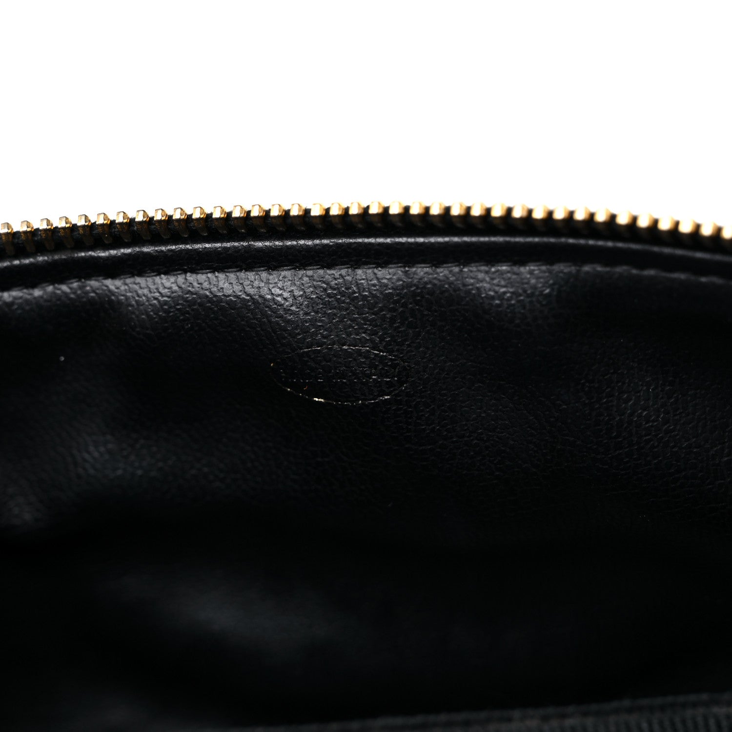 Chanel Caviar Vanity Cosmetic Case Black 7 of 15