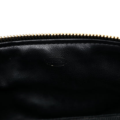 Chanel Caviar Vanity Cosmetic Case Black 7 of 15