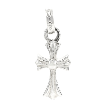Chrome Hearts Sterling Silver Baby Fat Cross Pendant 3 of 5