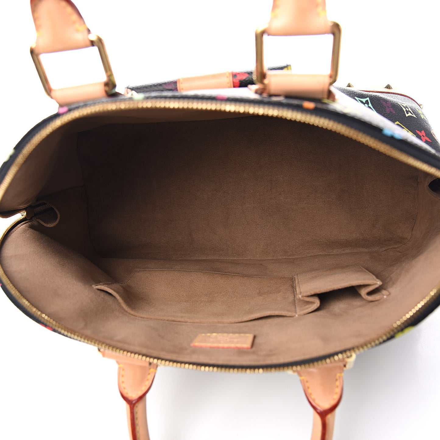 Monogram Multicolor Alma GM Black
