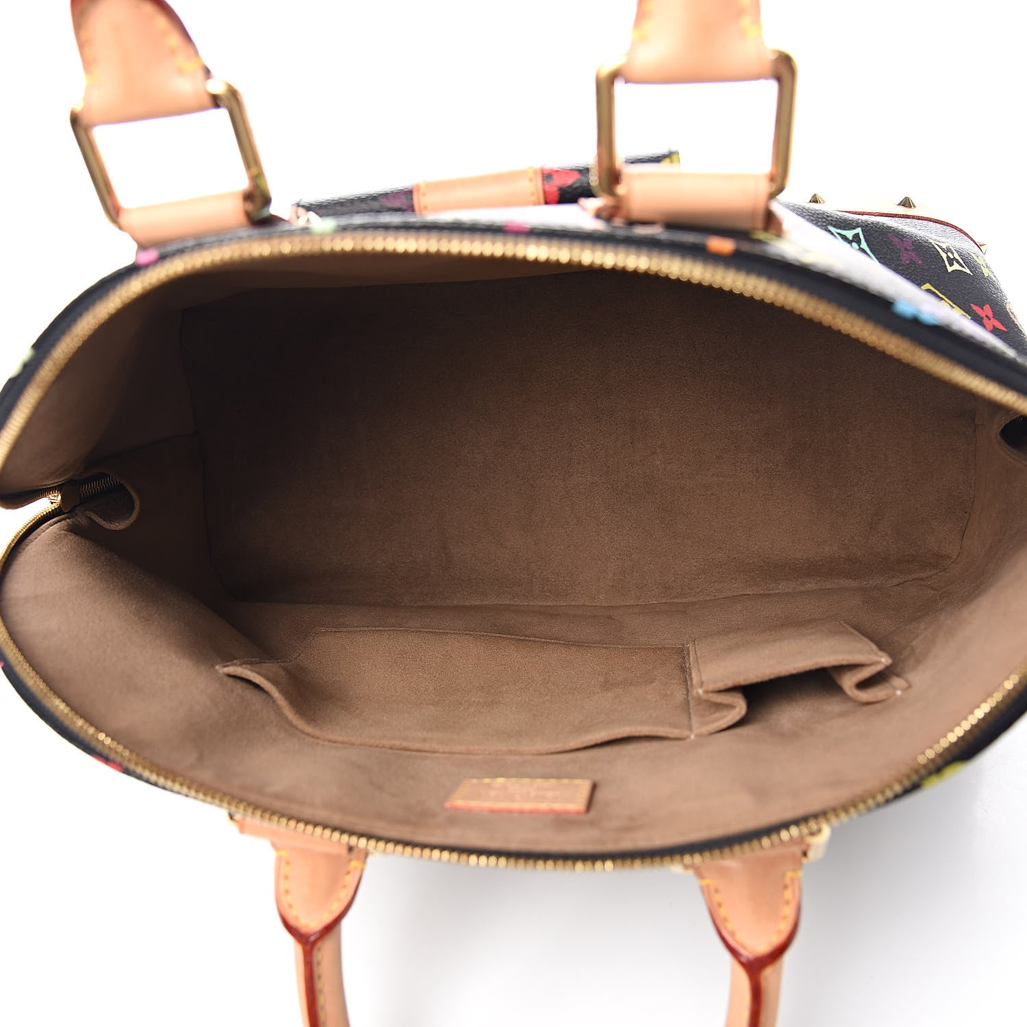 Louis Vuitton Monogram Multicolor Alma GM Black 5 of 14