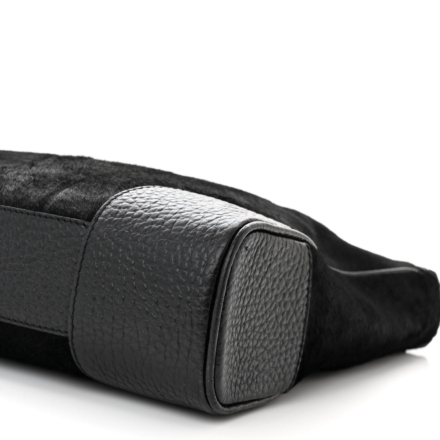 Pony Hair Mens Cabas Whistler Black