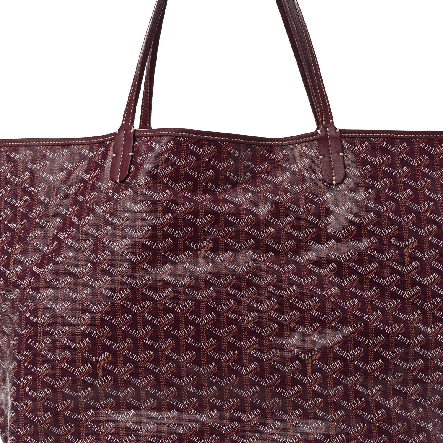 Goyard Goyardine Saint Louis GM Bordeaux 9 of 18