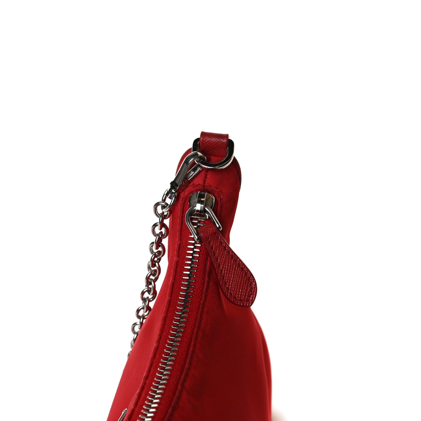 Nylon Re-Edition 2005 Shoulder Bag Rosso