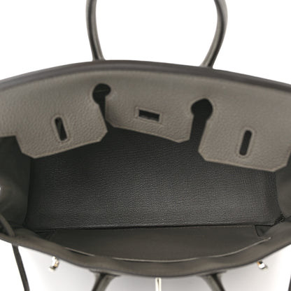 Hermes Togo Birkin 25 Etain 5 of 11