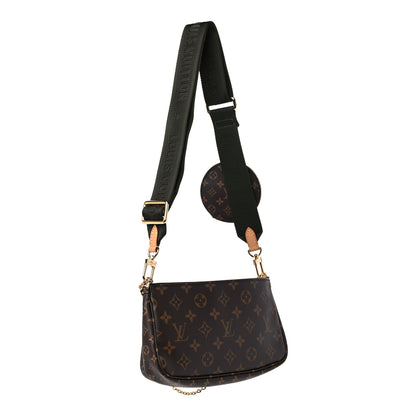 Louis Vuitton Monogram Multi Pochette Accessories Kaki 3 of 14