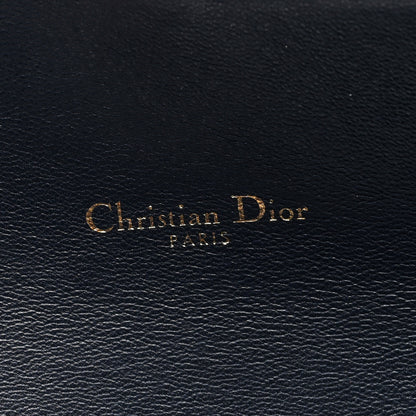 Christian Dior Oblique Saddle Chain Long Wallet Blue 7 of 11
