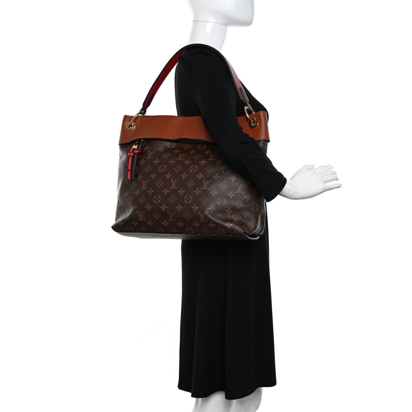 Monogram Tuileries Hobo Caramel