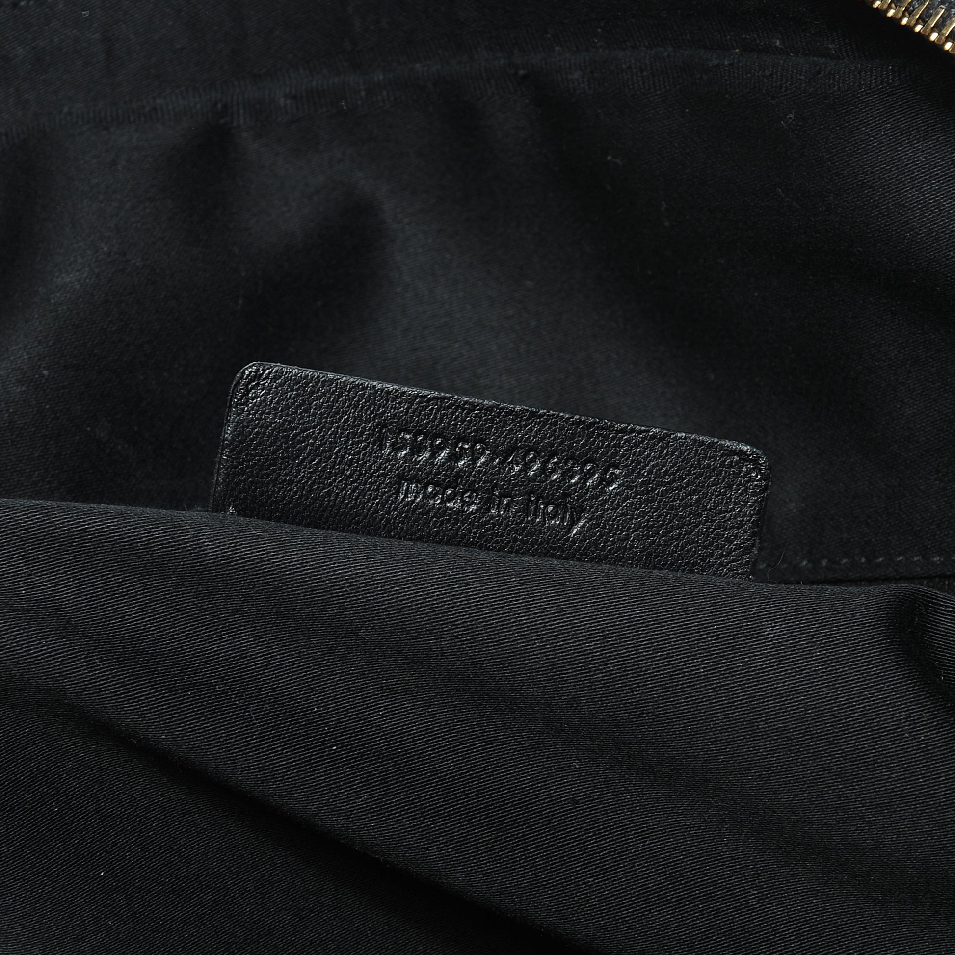 Saint Laurent Patent Leather Oversized Muse Grey 5 of 6