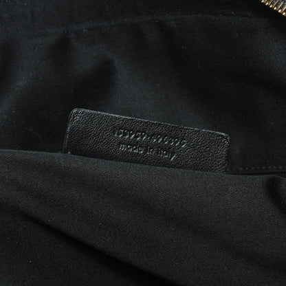 Saint Laurent Patent Leather Oversized Muse Grey 5 of 6