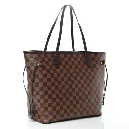 Louis Vuitton Damier Ebene Neo Neverfull MM 3 of 12