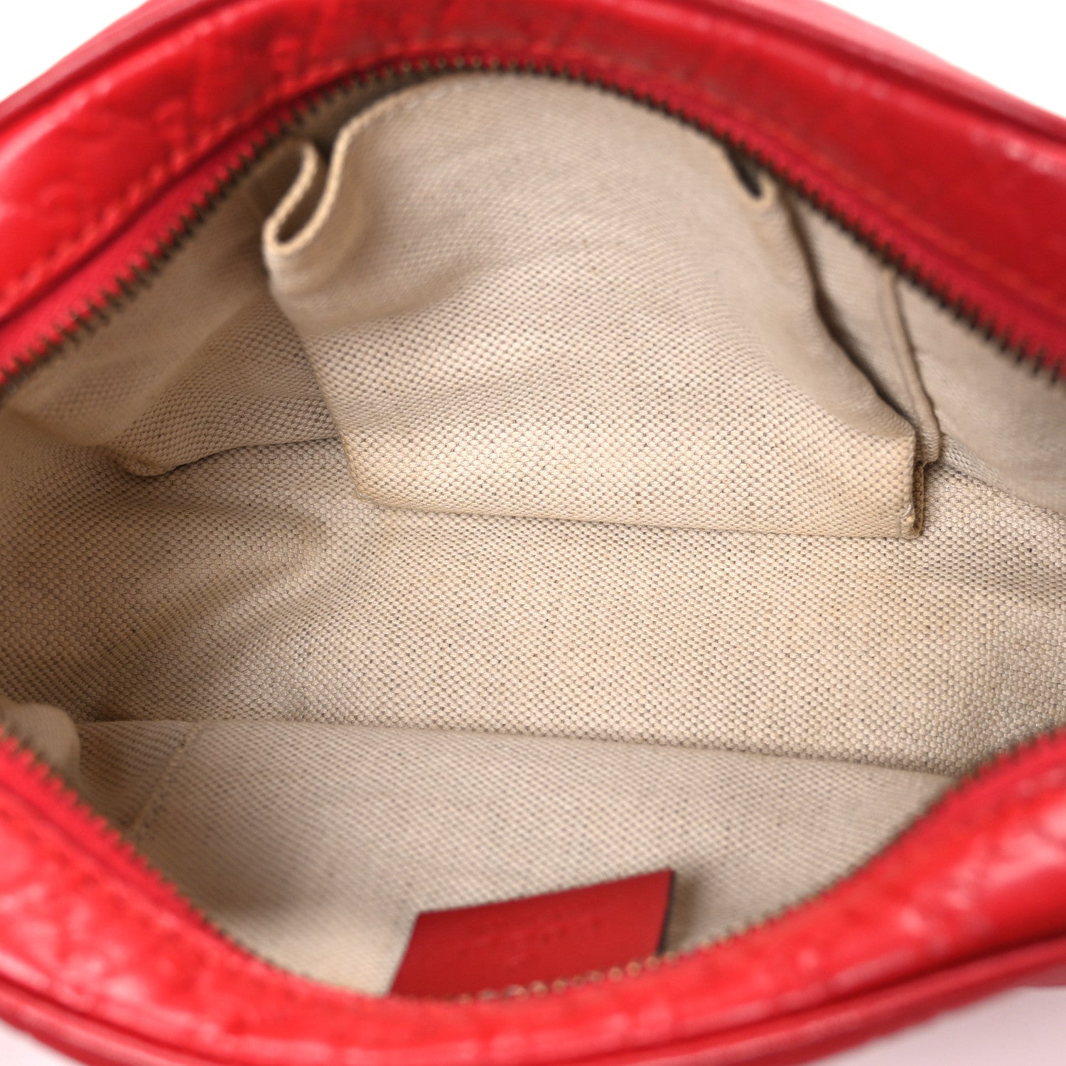 Gucci Microguccissima Sunshine Disco Crossbody Bag Red 5 of 12