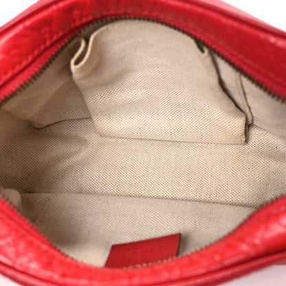 Gucci Microguccissima Sunshine Disco Crossbody Bag Red 5 of 12