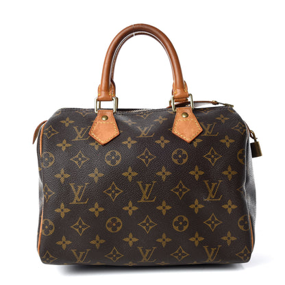 Louis Vuitton Monogram Speedy 25 1 of 17