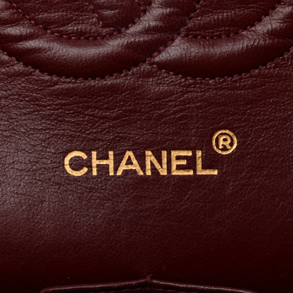 Chanel Lambskin Quilted Medium Double Flap Black 5 of 14