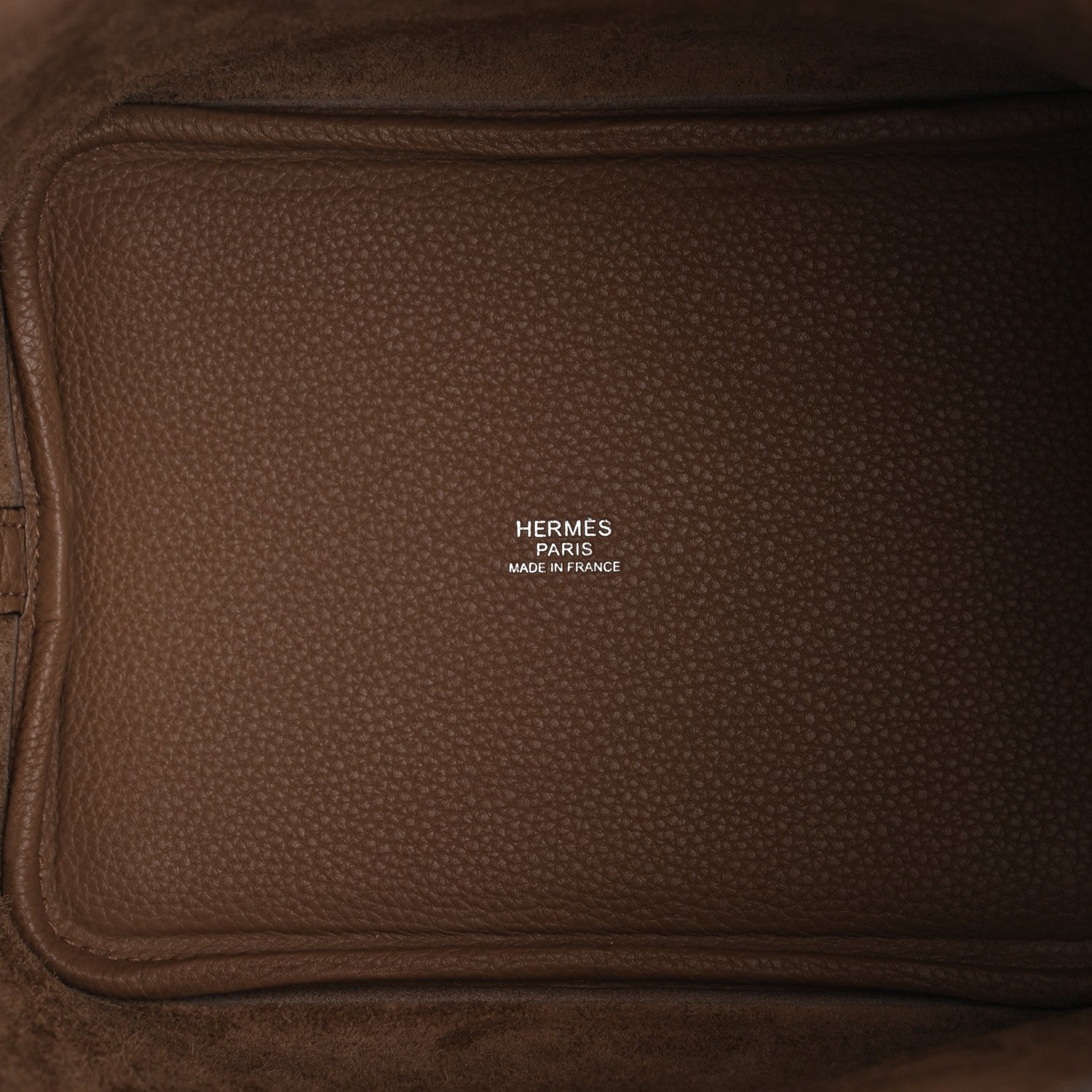 Hermes Taurillon Maurice Picotin Lock 18 PM Beige De Weimar 5 of 11