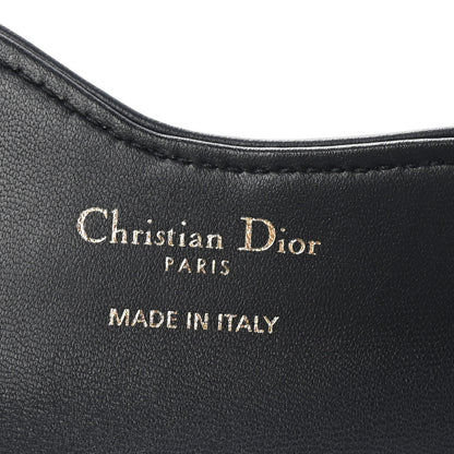 Christian Dior Smooth Calfskin Oblique Saddle Bloom Card Holder Blue 6 of 8