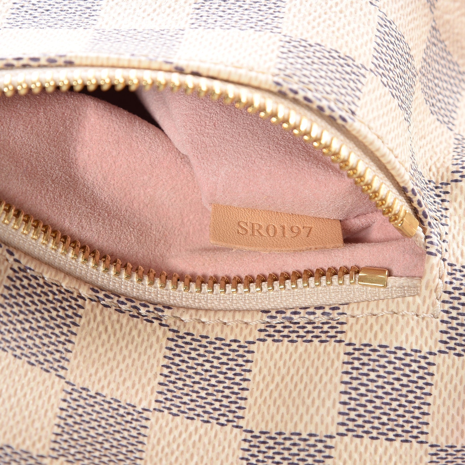 Louis Vuitton Damier Azur Sperone BB Backpack 11 of 12