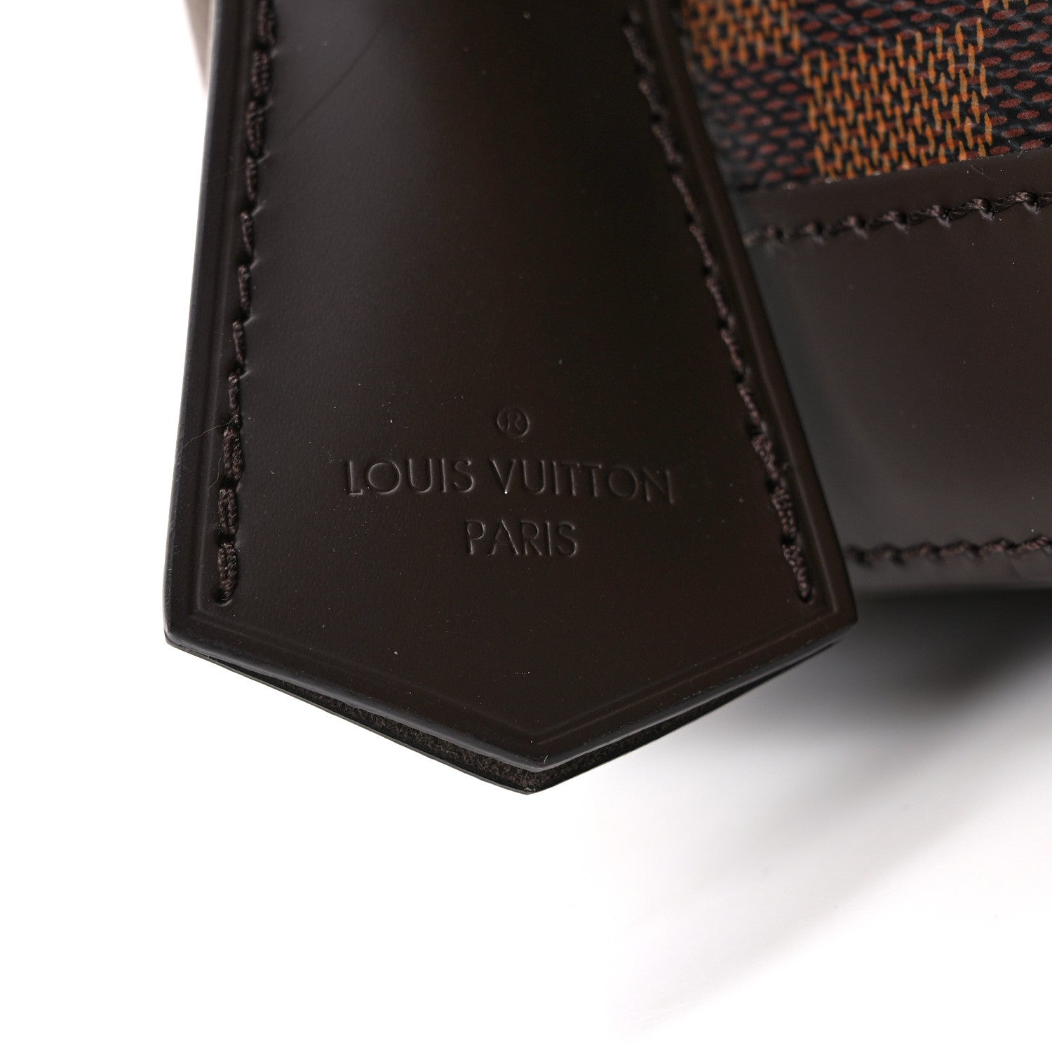 Louis Vuitton Damier Ebene Alma BB 6 of 9