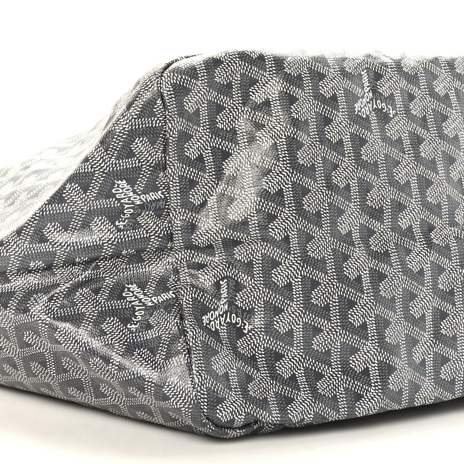 Goyard Goyardine Saint Louis GM Grey 9 of 11