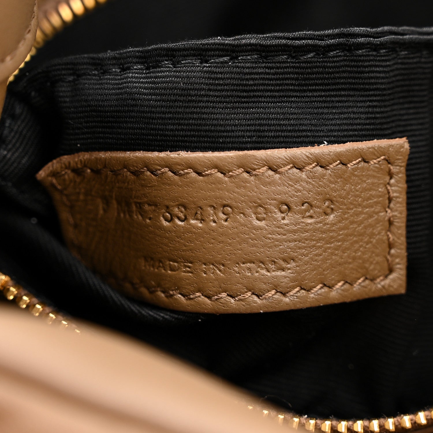Saint Laurent Padded Lambskin Le 5 A 7 Hobo Dark Peanut 7 of 11